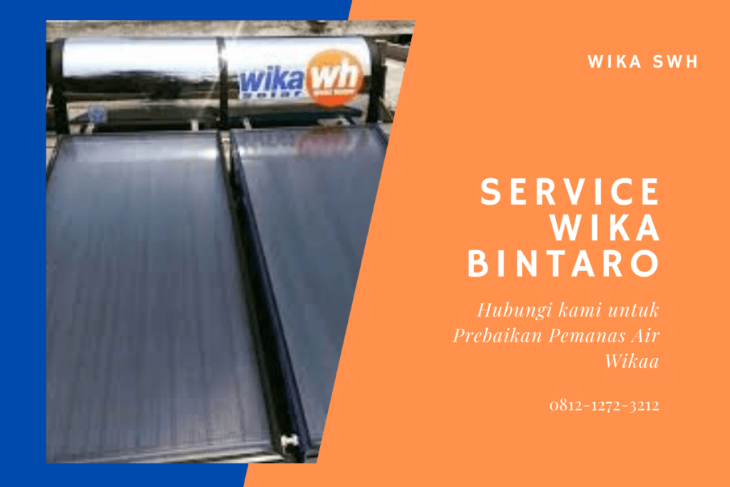 Service Wika Bintaro