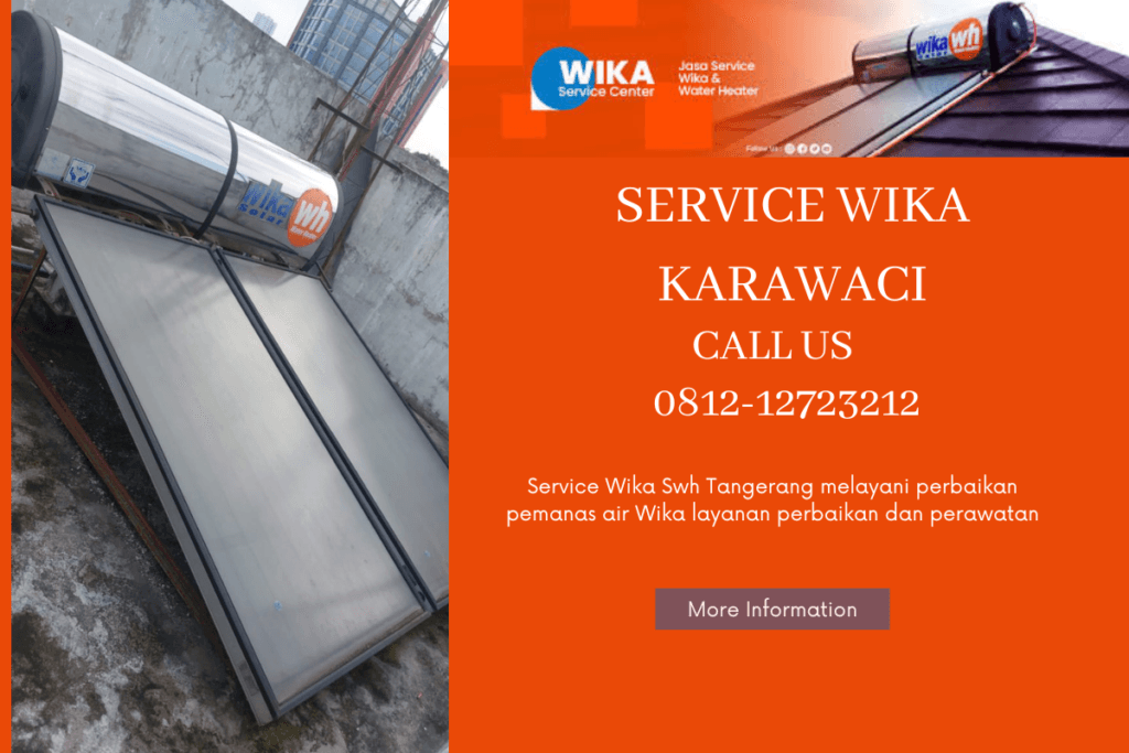 Service Wika Karawaci