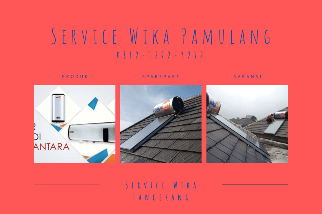 Service Wika Pamulang