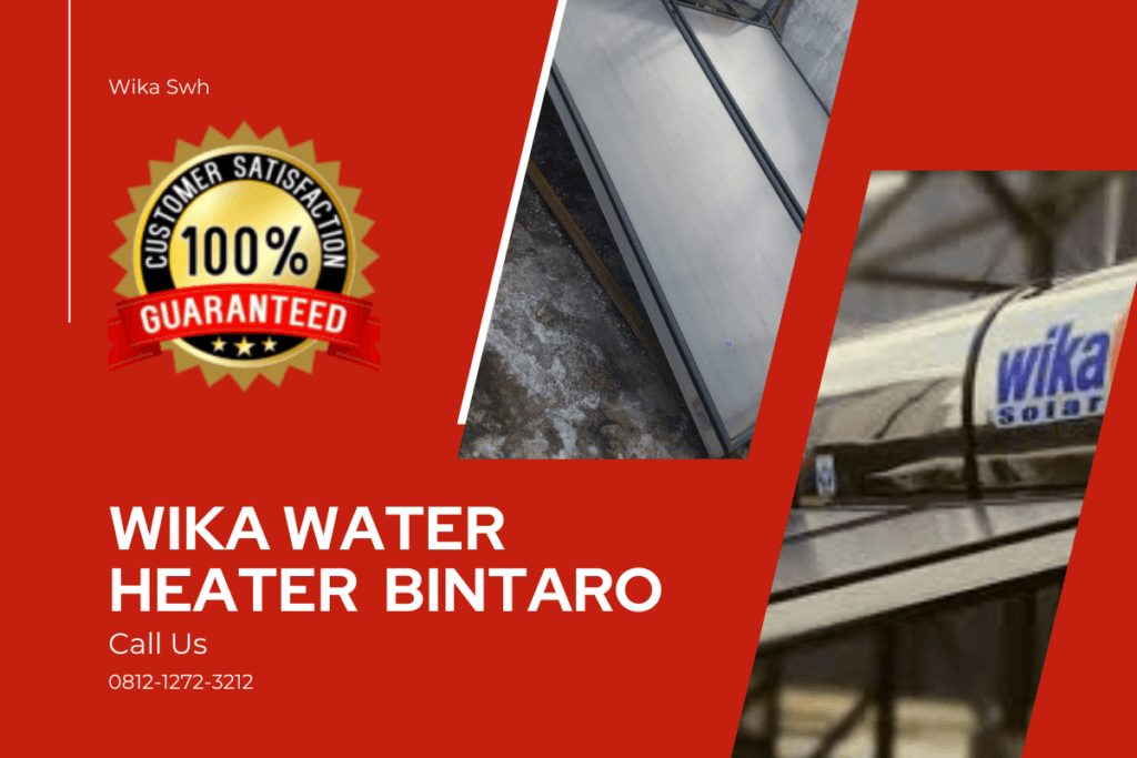 Wika Water Heater Bintaro
